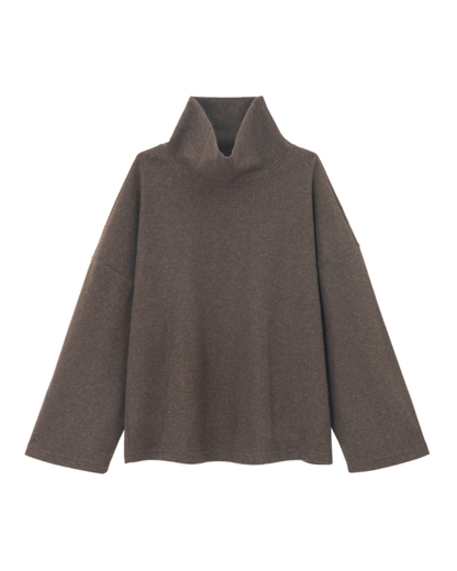 タートルネックオーバープルオーバー 10218