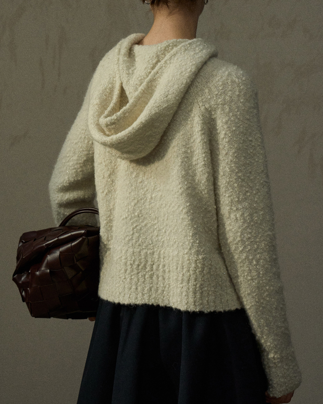 ハーフジッパーフーディープルオーバー 10278