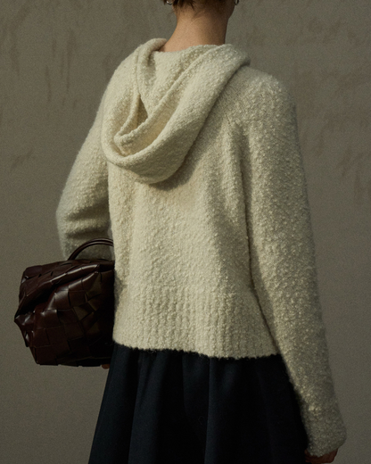 ハーフジッパーフーディープルオーバー 10278