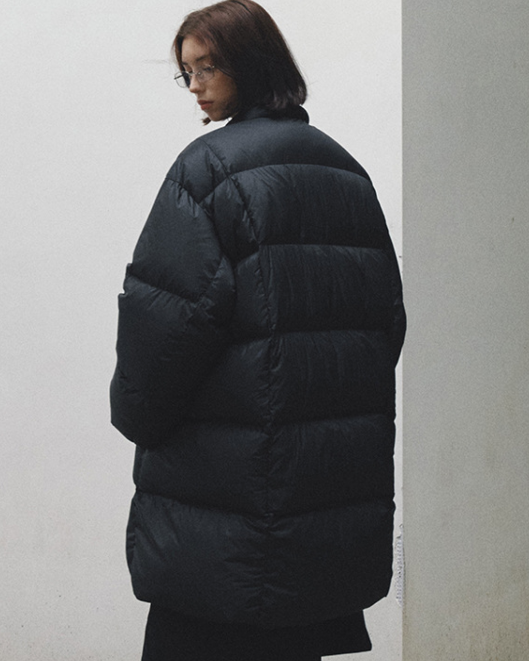 ストラップミドルジップコート 10390