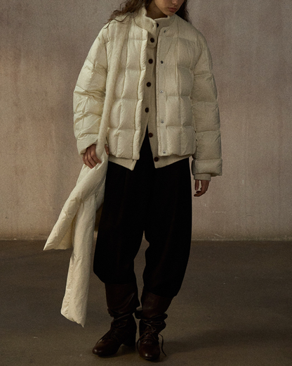 キルティングダウンショートコート 10240