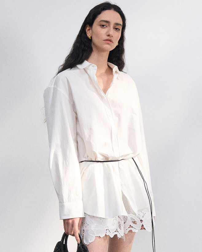 コンストラクトストラップブラウス 10450