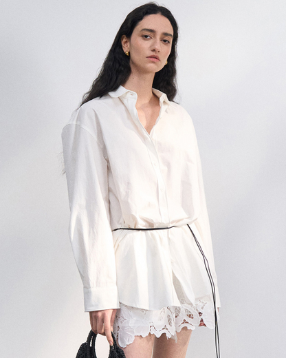 コンストラクトストラップブラウス 10450