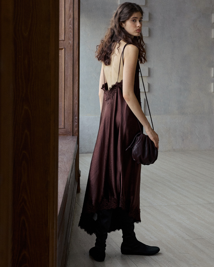 アーティレースアシメワンピース 10381