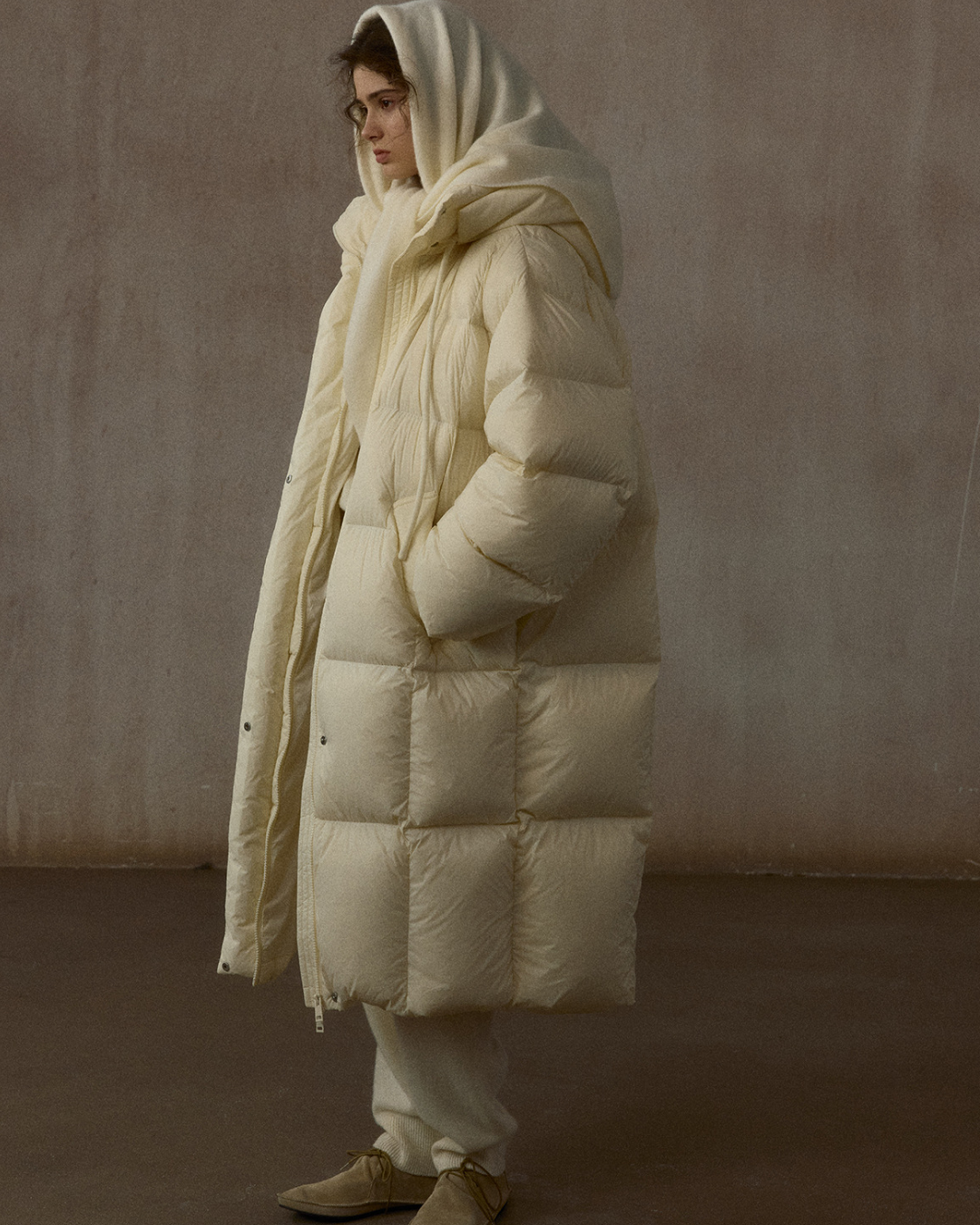 トライアングル マフラー 10316