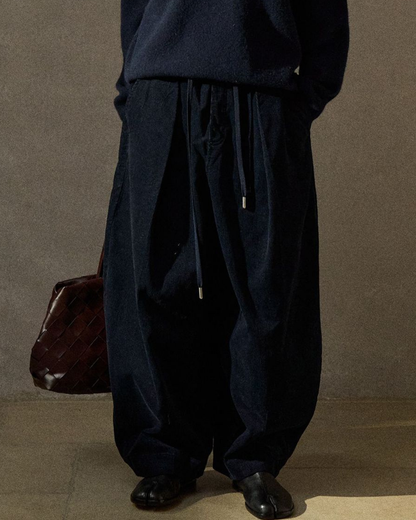ドロストコーデュロイカジュアルパンツ 10292