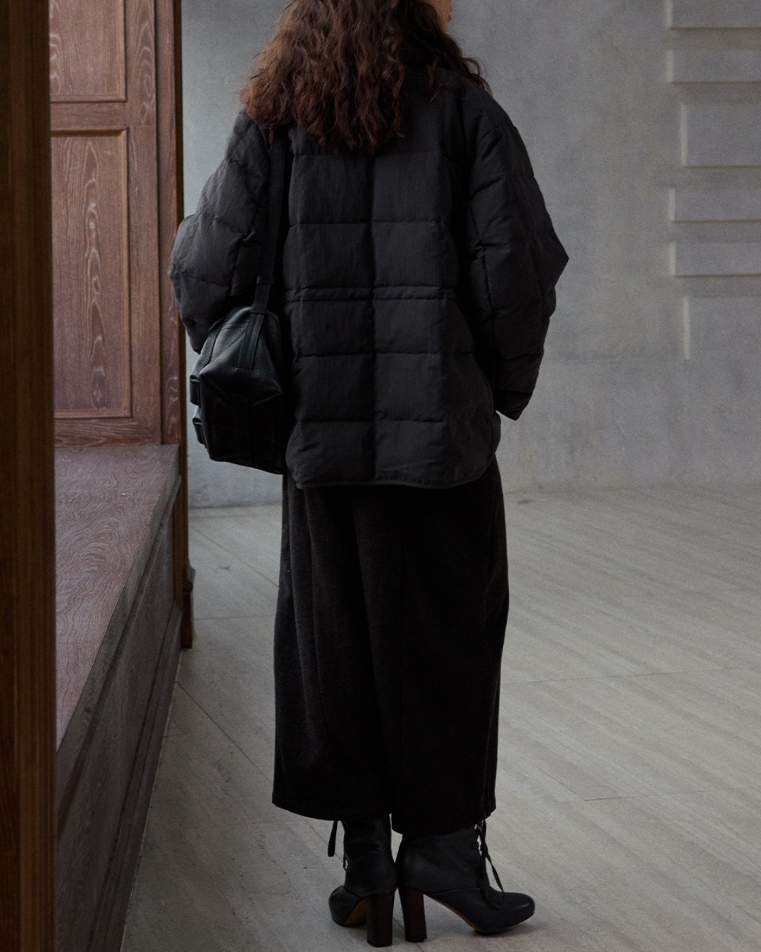 ツーピースミディダウンコート 10234