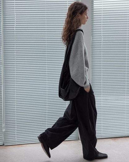 裏起毛シミターカジュアルパンツ 10179