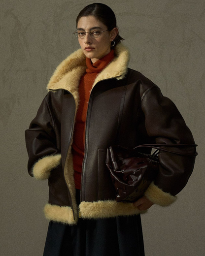 スタンドカラーリバーシブルジャケット 10303