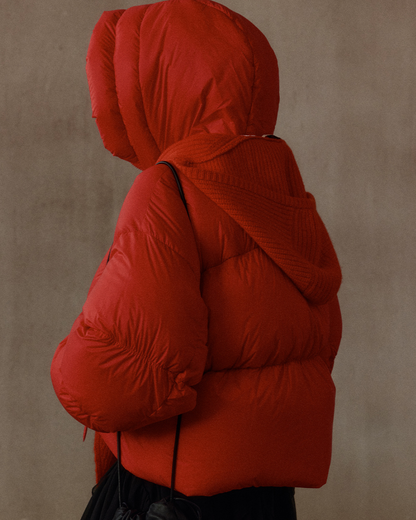 フーディーニットマフラー 10307