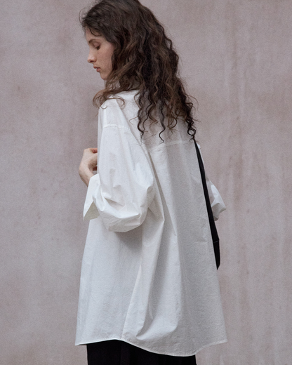 エッジカラーレスシャツ 10374