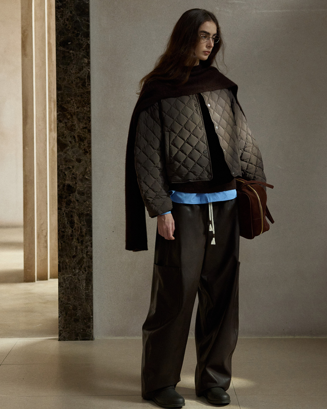 テックカーブドロストパンツ 10406