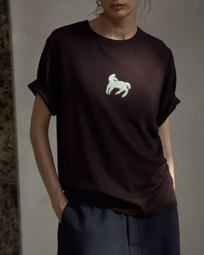 ウォームフェルトカットソー 10490