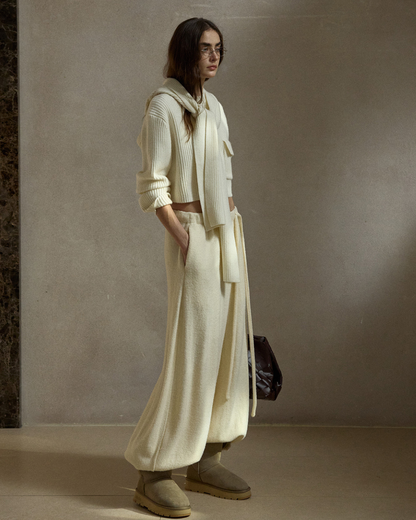 ショートレングスポケットニットプルオーバー 10483