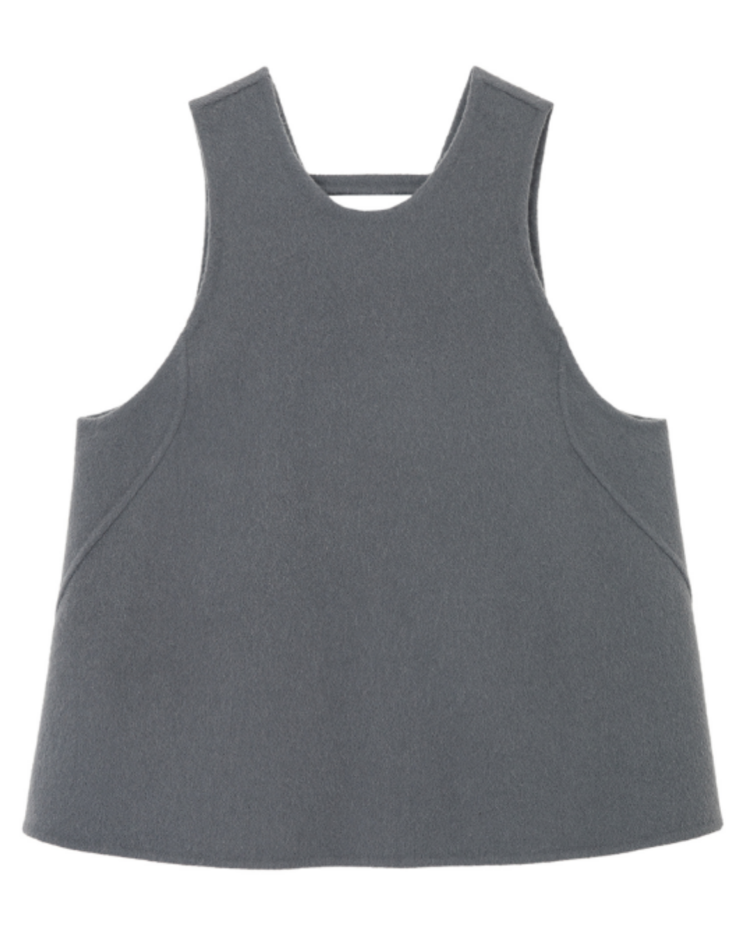 ラウンドネックベスト 10200