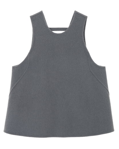 ラウンドネックベスト 10200