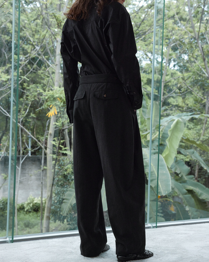 アーキコクーンプリーツパンツ 10439