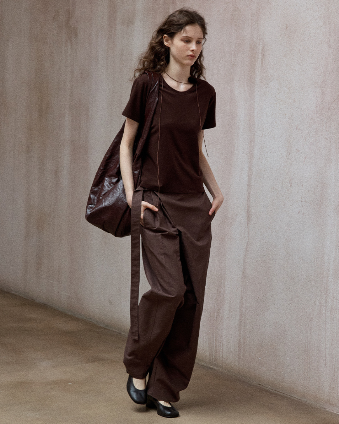 サークルラインカットソー 10520