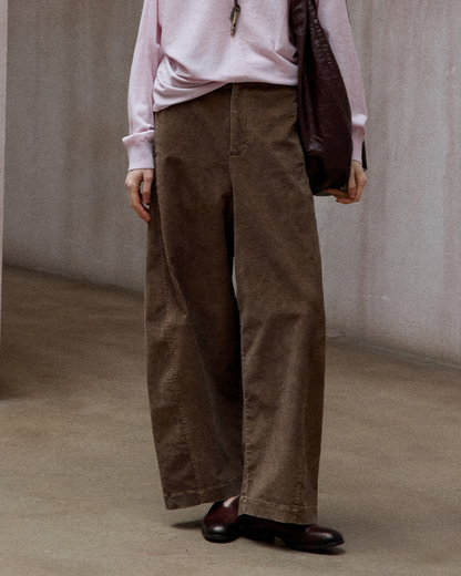 レトロウオッシュシミターカジュアルパンツ 10133