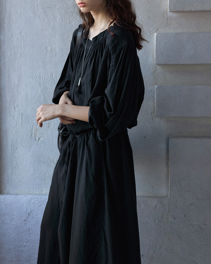 ドロストストラップショルダーワンピース 10166