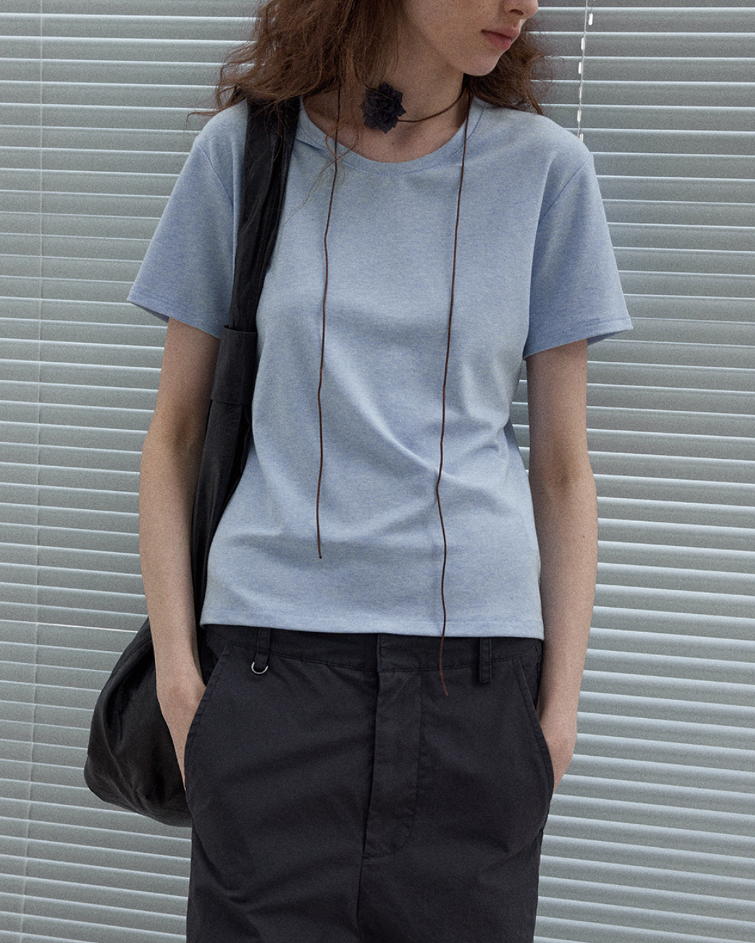 サークルラインカットソー 10520