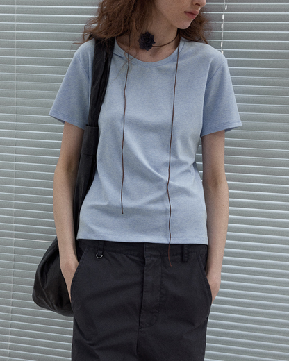 サークルラインカットソー 10520