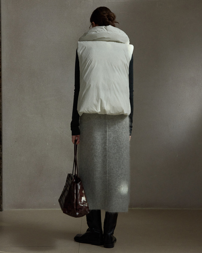 ジオメトリックダウンジレ 10398