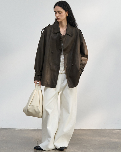 エッジラインダブルジャケット 10421