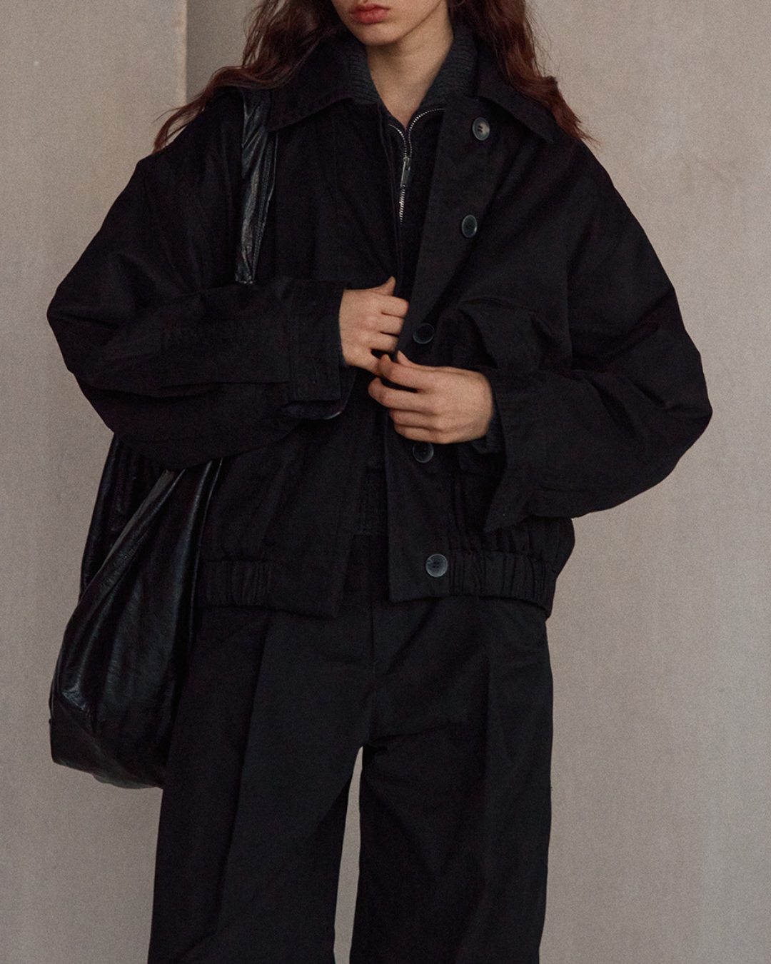 ルーズカジュアルジャケット 10183