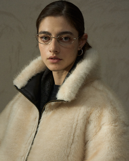 スタンドカラーリバーシブルジャケット 10303