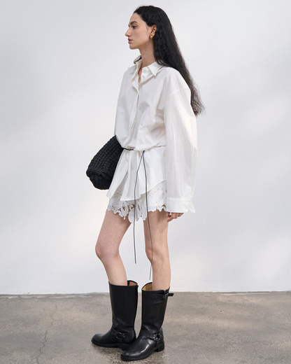 コンストラクトストラップブラウス 10450