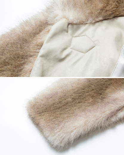 シグネチャーファーコート 10423