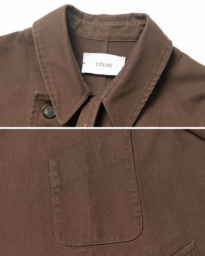 ストラクチャーアーバンロングコート 10444