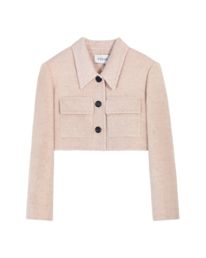 スカルプトポケットジャケット 10477