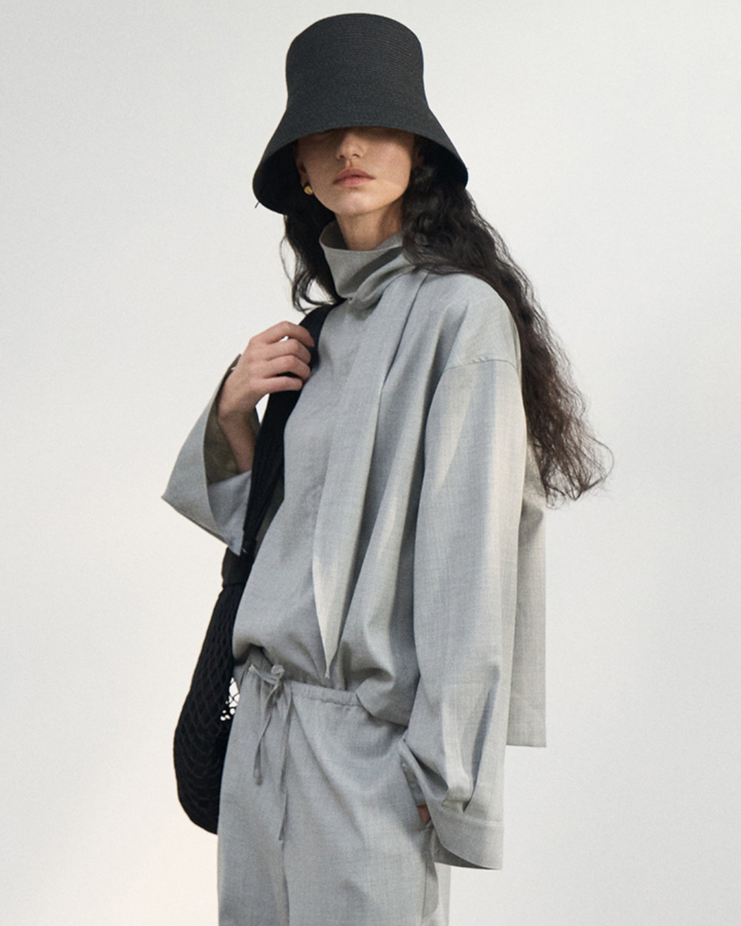 アトリエスカーフブラウス 10449