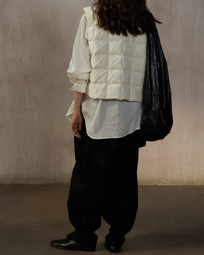 キルティングダウンジャケットベスト 10241