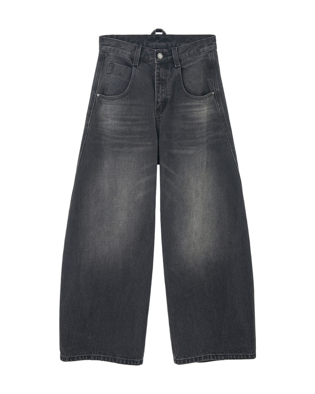 ウオッシュシミターデニムパンツ 10230