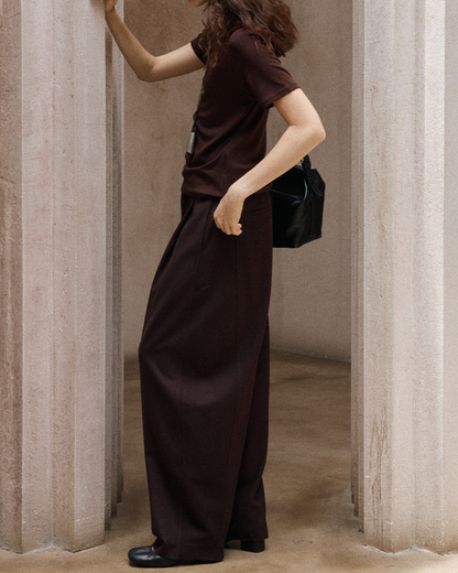 アーバンワイドシルエットパンツ 10389