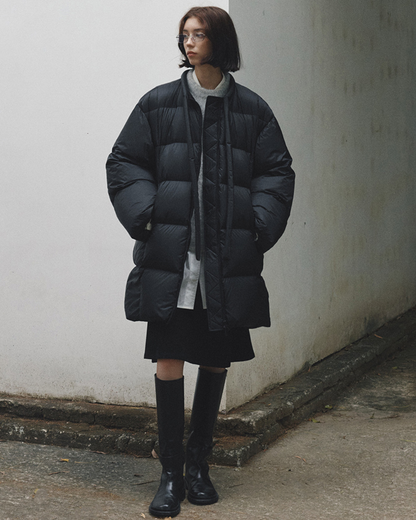 ストラップミドルジップコート 10390