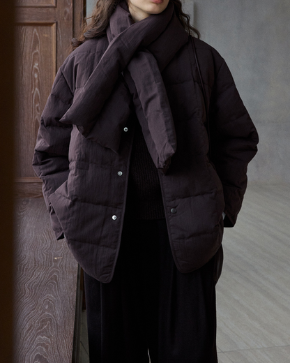 ツーピースミディダウンコート 10234