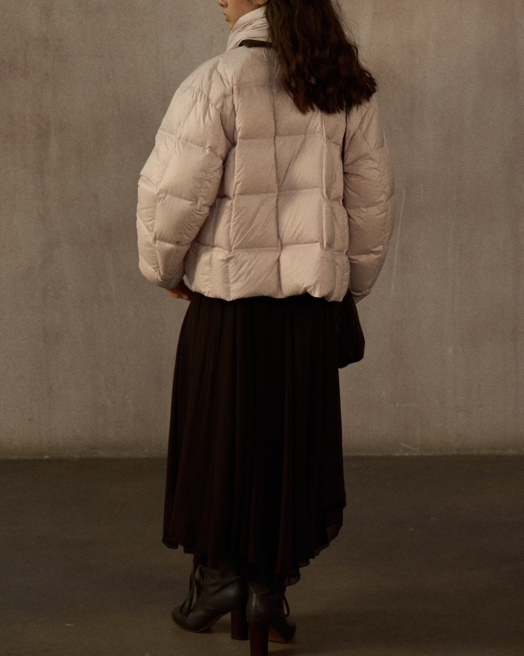 キルティングダウンショートコート 10240