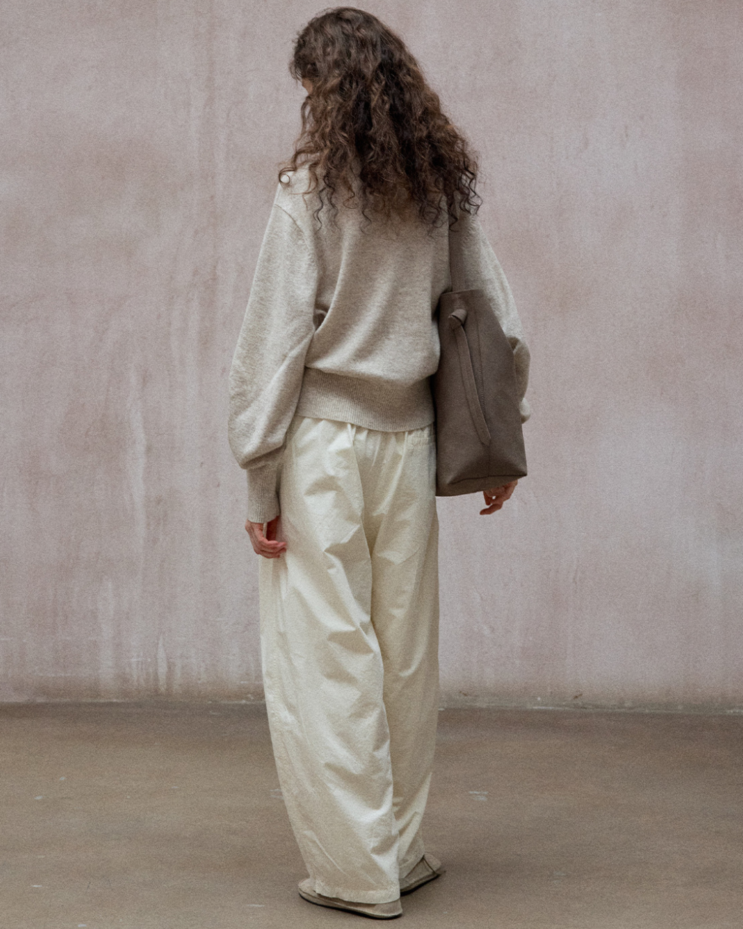 裏起毛シミターカジュアルパンツ 10179