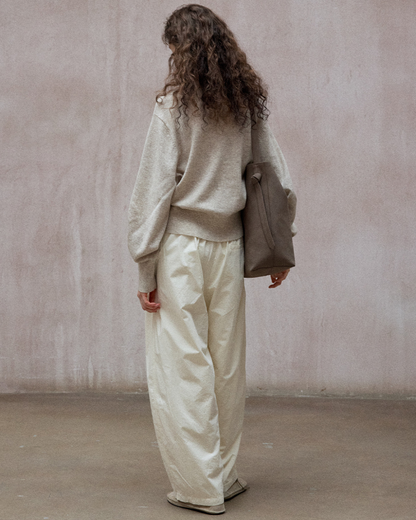 裏起毛シミターカジュアルパンツ 10179