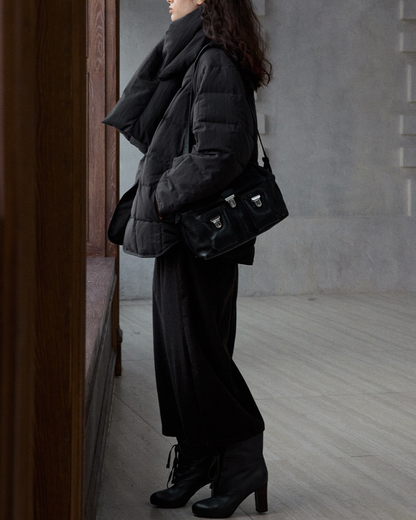 ツーピースミディダウンコート 10234