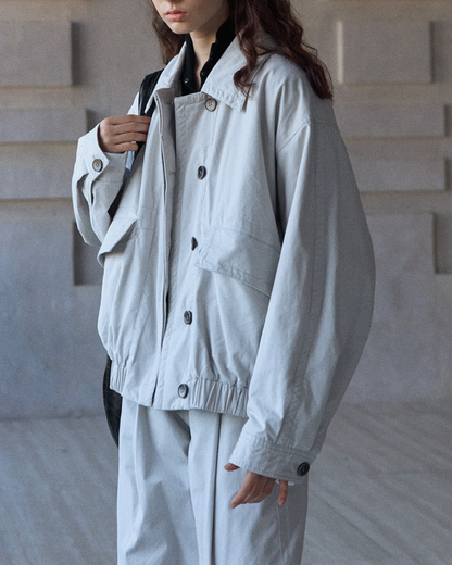 ルーズカジュアルジャケット 10183