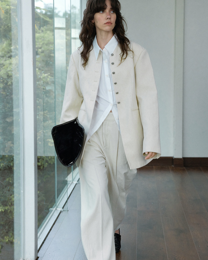 アーキコクーンプリーツパンツ 10439