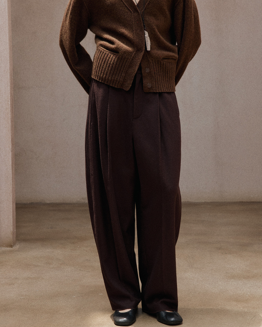 アーバンワイドシルエットパンツ 10389