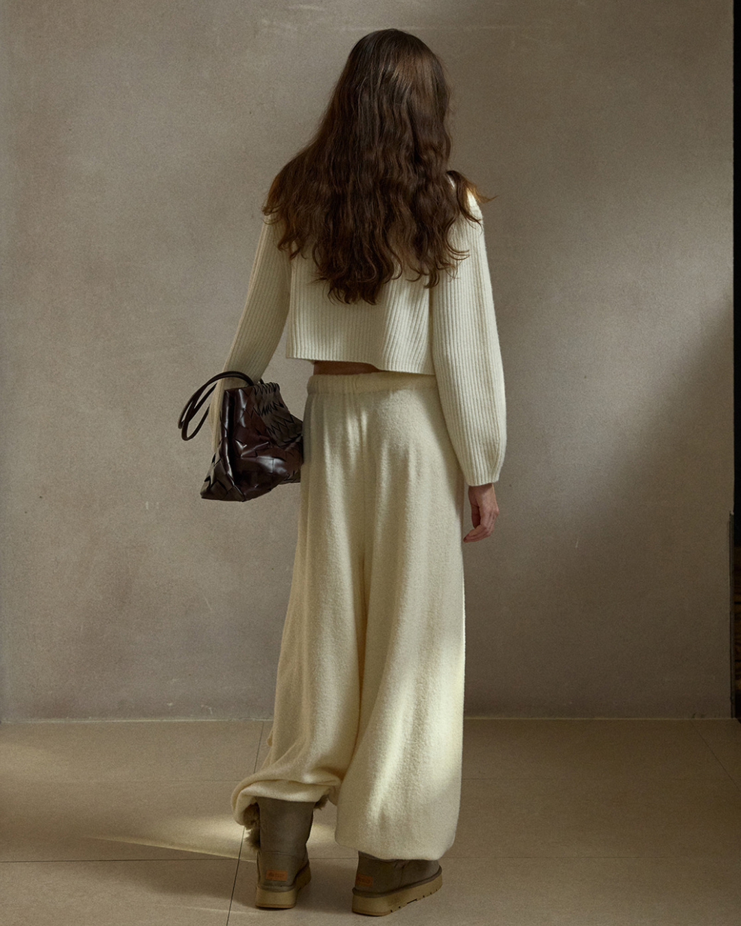 ショートレングスポケットニットプルオーバー 10483