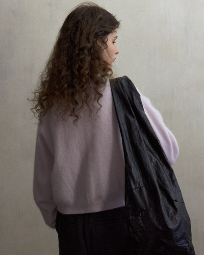 シャープショートニットカーディガン 10497