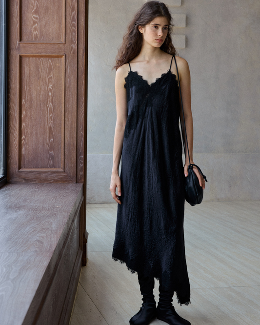 アーティレースアシメワンピース 10381